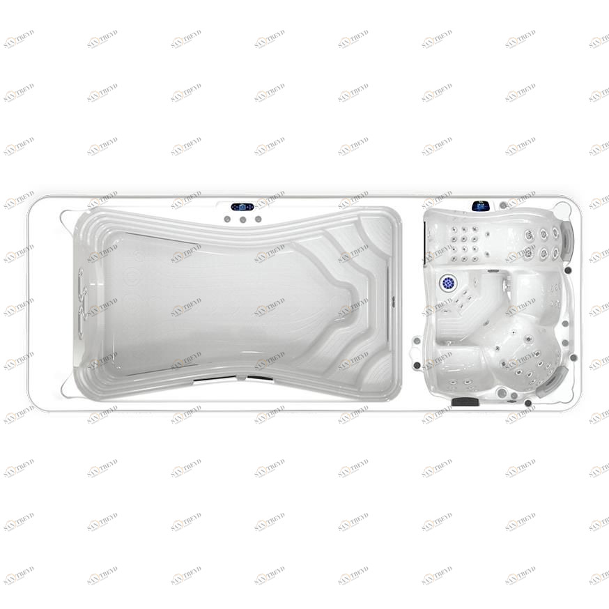 Спа бассейн с противотоком Wellis Rio Grande sun-id-296382