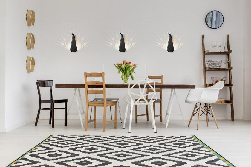 Compagnie Настенный светильник из алюминия непрямого света sun-id-1480528 - Вид №4