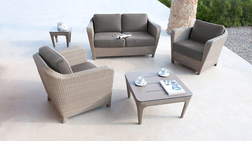 Les jardins Низкий садовый стол Briton sun-id-1462256 - Вид №1