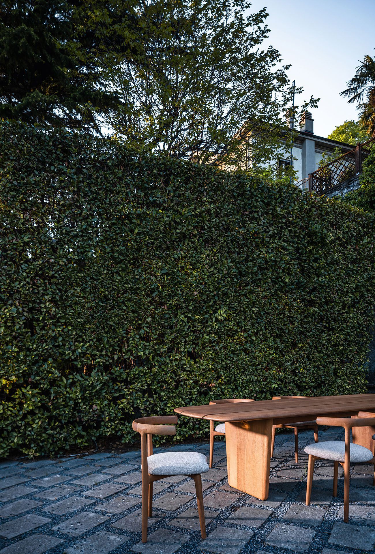 Прямоугольный стол Baxter Nairobi Outdoor ARCH-00063398 - Вид №1