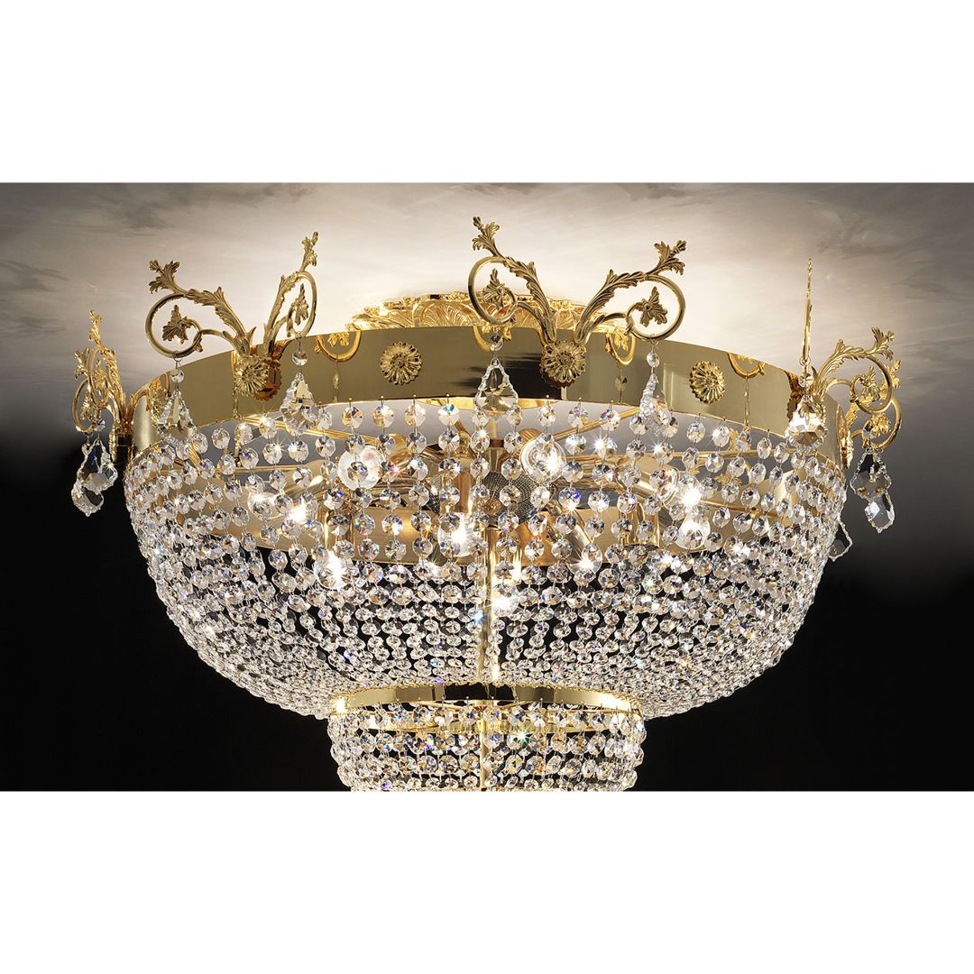 Masiero VE 849 PL10 люстра потолочная ve849pl10 - Вид №1