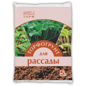89344376 Грунт Veltorf Well Торф для рассады 5 л STLM-0950668