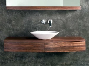 KARPENTER Мебель для умывальника одинарная настенная с ящиками Miles