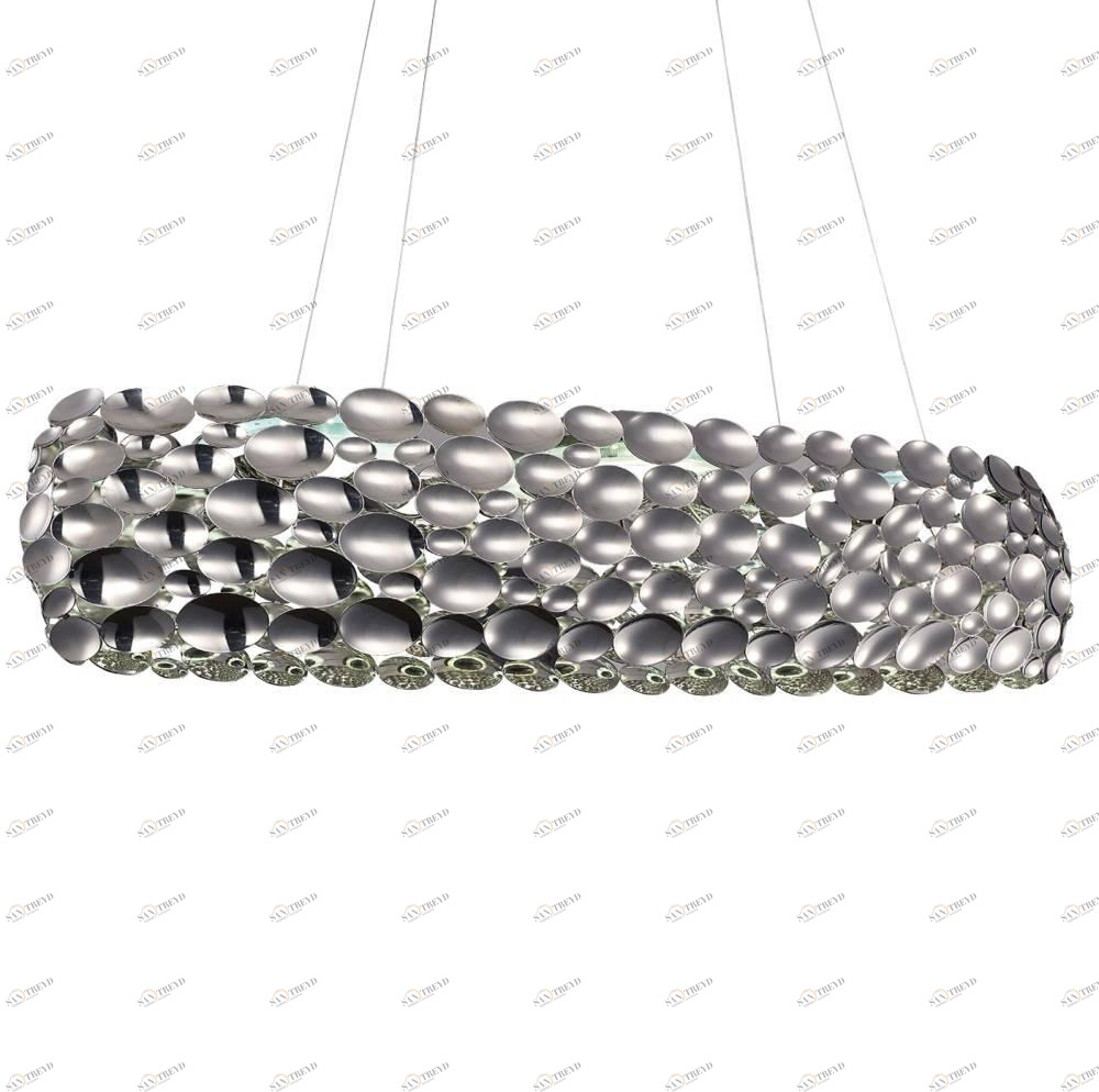 Подвесной светильник Crystal Lux Granada SP10 CRYSTAL LUX ДИЗАЙНЕРСКИЕ, GRANADA 071901 Хром 