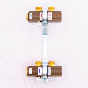 Нерегулируемая коллекторная группа HKV/A WATTS Ind 1"x3/4"ЕК 2 выхода