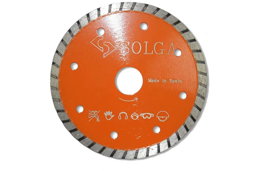 91406558 Диск алмазный по железобетону Solga Diamant 10802150 турбо 150x22.2x2.3 мм STLM-0838812