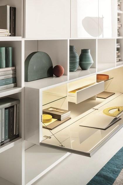 Lema Модульный модульный книжный шкаф на заказ sun-id-1360727 - Вид №34