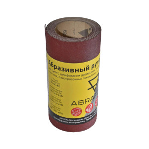 93727930 Абразивный рулон "" 115х2500 P280 БУМ STLM-0557959 ABRAFORM
