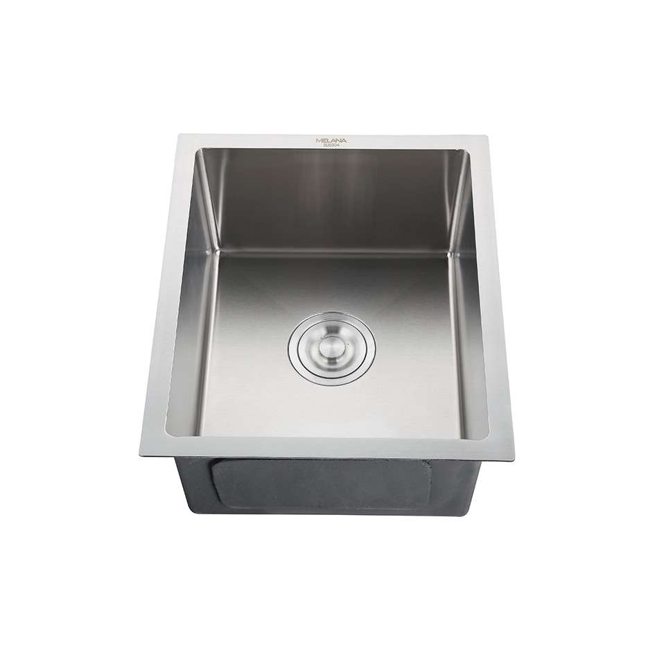 Мойка H4453 MELANA ProfLine 3,0/220 САТИН врезная прямоугольная с коландером H4453 H4453 сатин