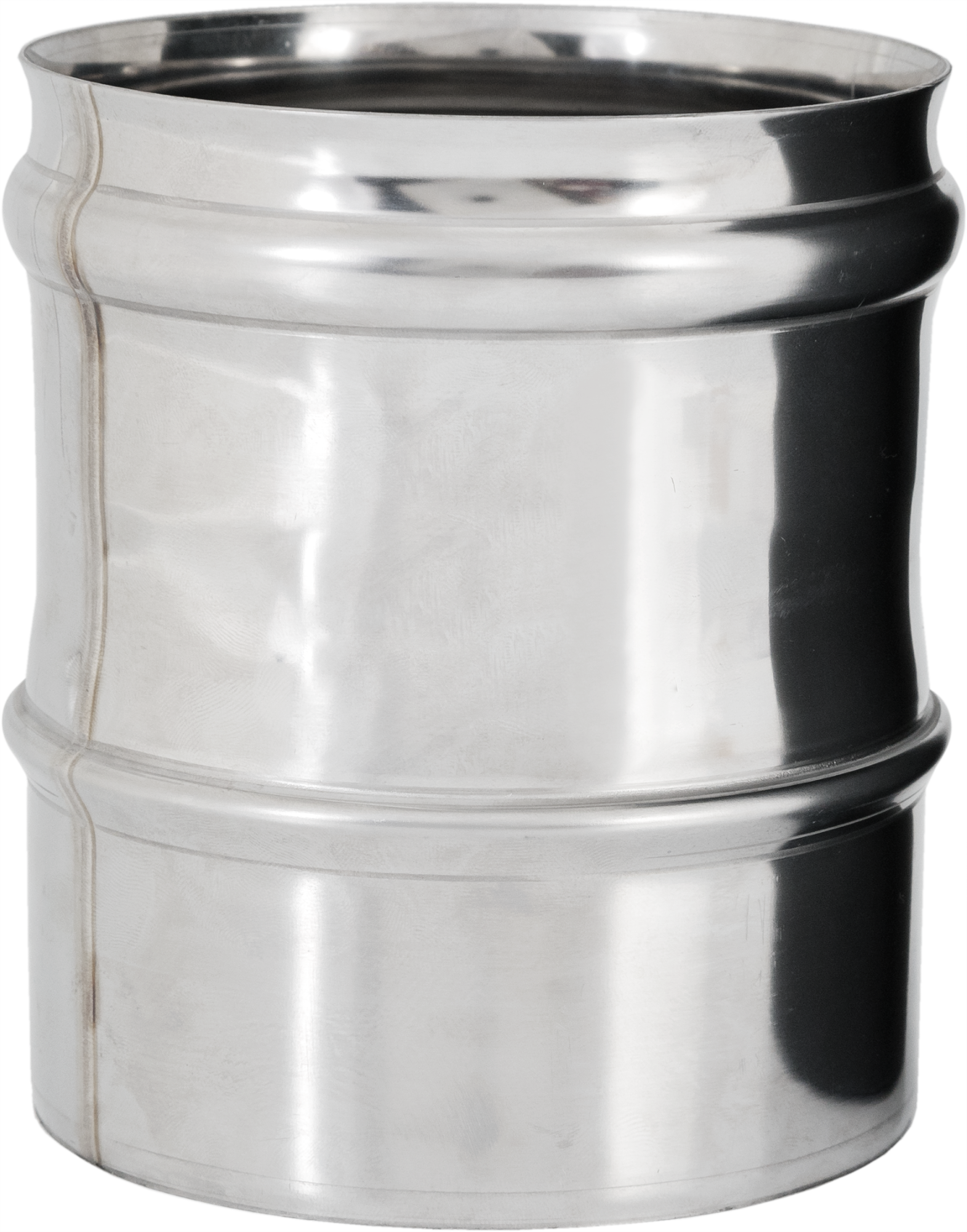 Переходник Santreyd для дымохода 115/110 мм из нержавеющей стали 82859773 STLM-0037224