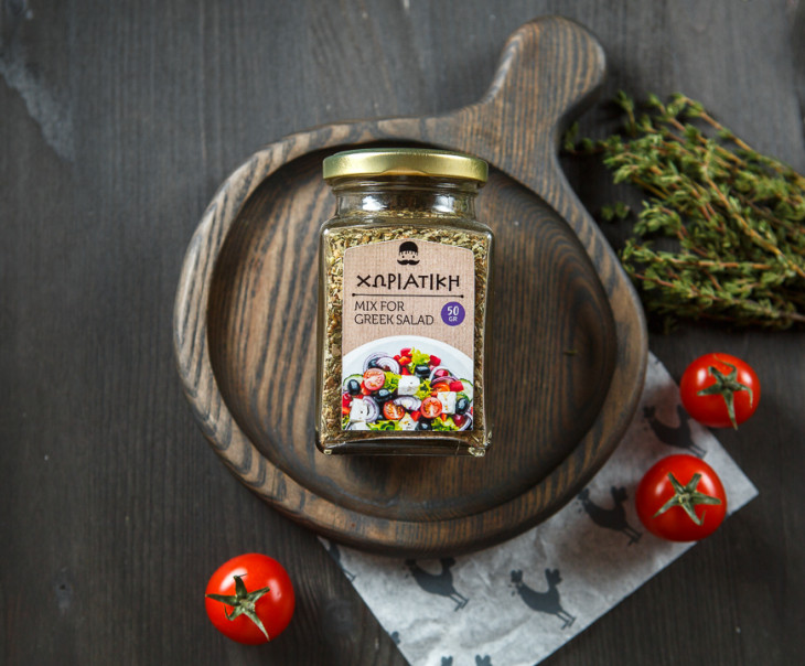 8047 Микс из трав для греческого салата Вкусляндия 