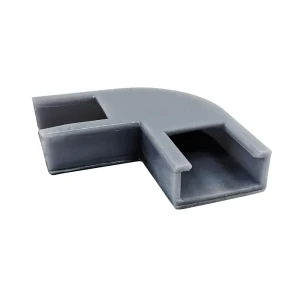 Коннектор угловой К-08-04 для соединения светодиодного профиля