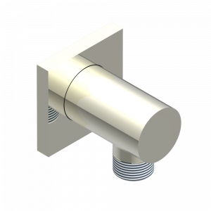 G5E-53E Вывод 1/2" встраиваемый в стену Thg-paris Soho Никель