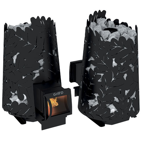 Печь каменка для бани GRILL'D Dubravo 180 Long 4858 - Вид №1