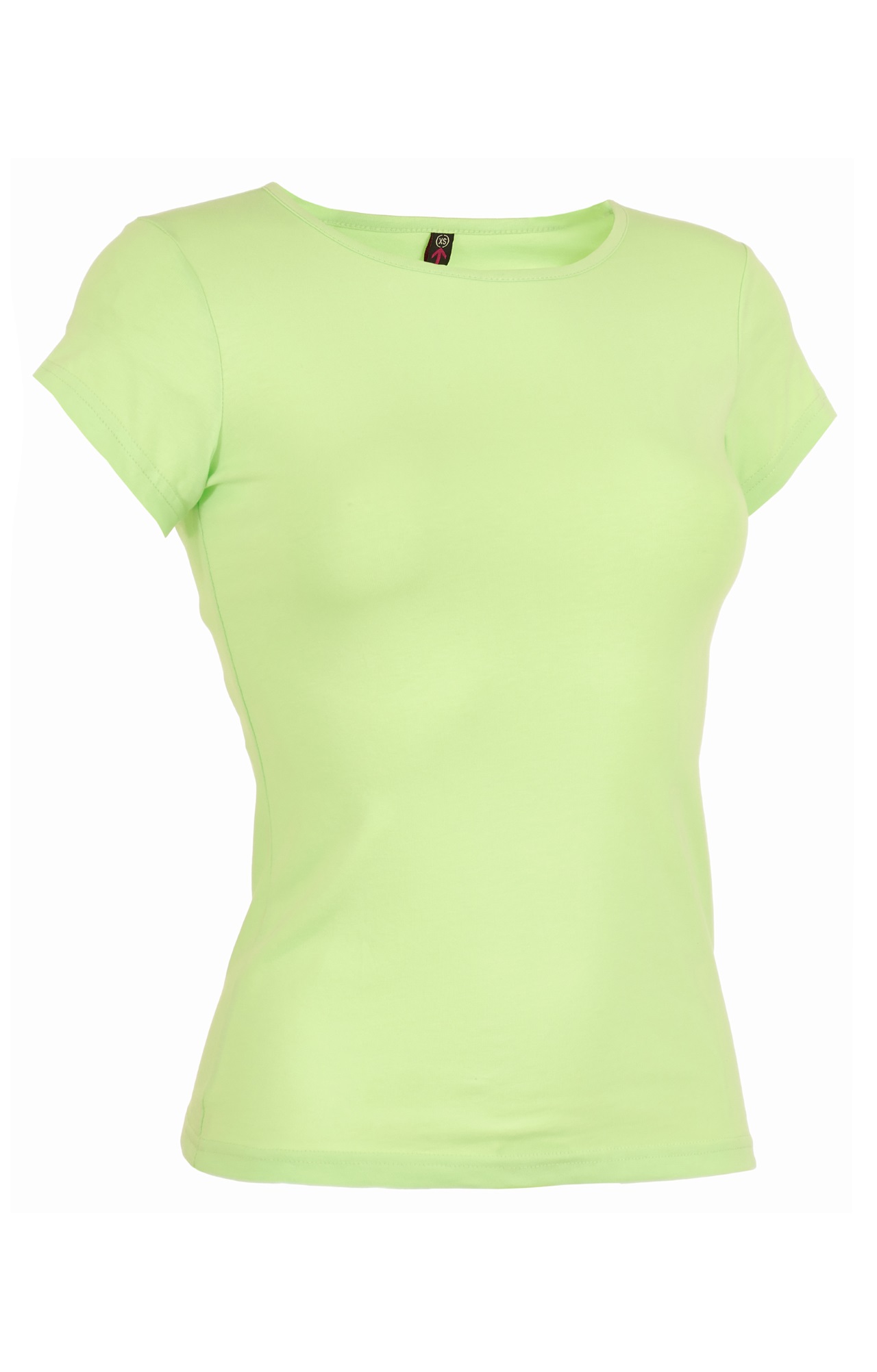 62133 Футболка женская фисташковая LUXE  Одежда для официантов  размер XS  - Вид №2