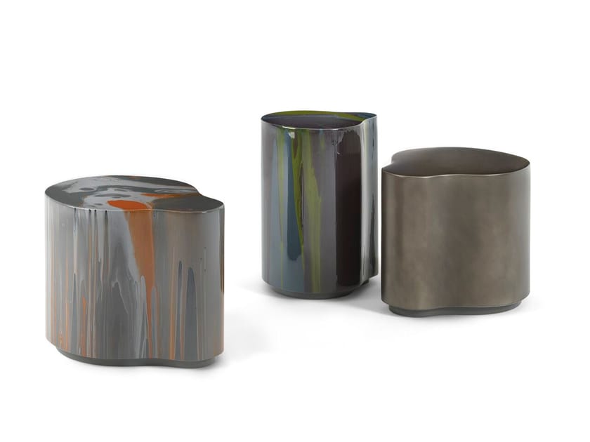 Круглый стол из смолы Giorgetti DROP ARCH-00048755