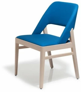 Blifase Стул из мягкой ткани Alba