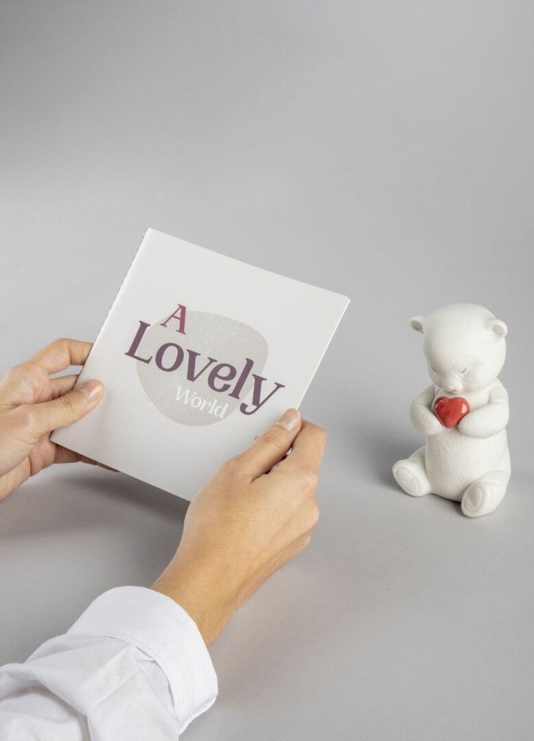 Lladró Фарфоровый орнамент Lovely world 01009443 - Вид №6