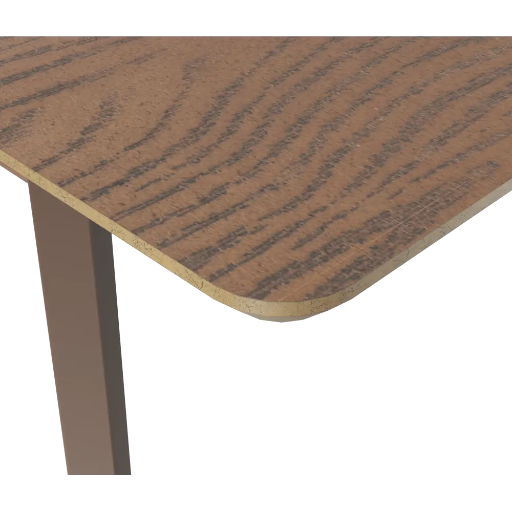 Стол обеденный Монреаль Т2 раскладной 120-150x77x120 см прямоугольник МДФ цвет орех Santreyd STLM-2020686 - Вид №7