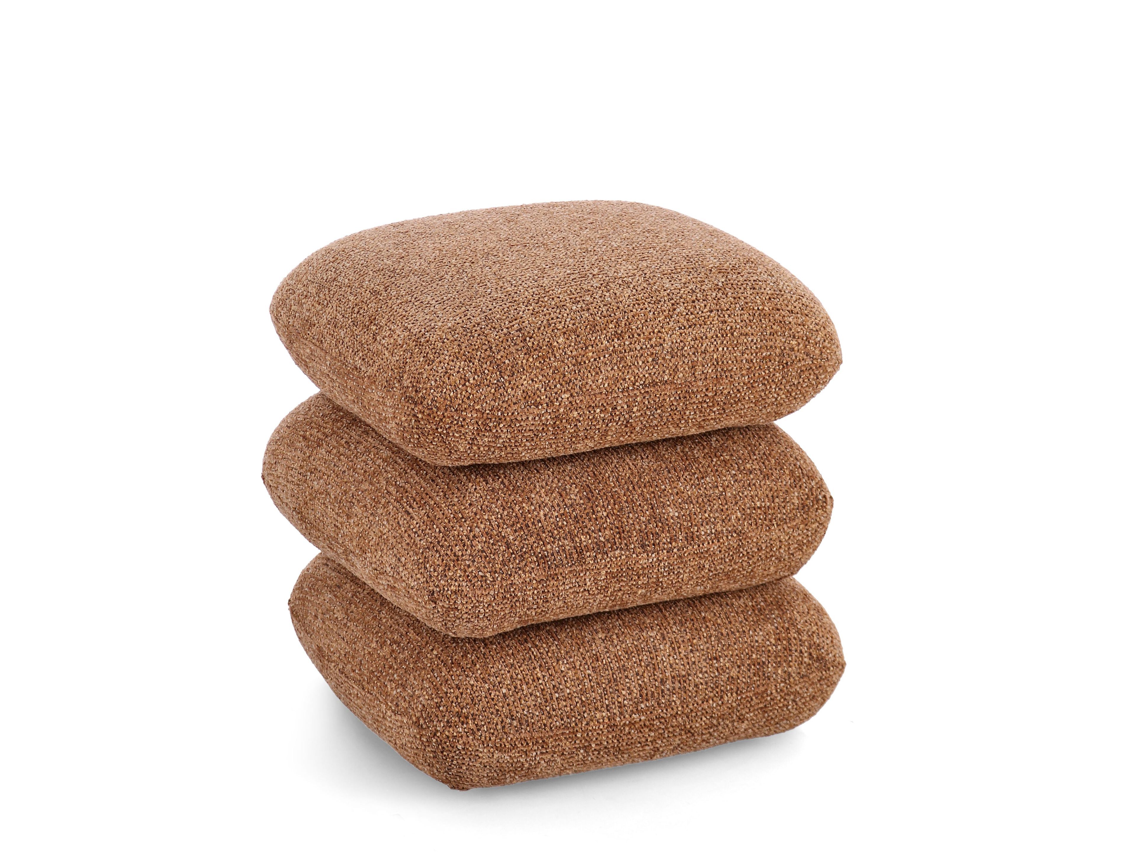 Квадратный пуф из ткани BIZZOTTO Antara ARCH-00085544 - Вид №12