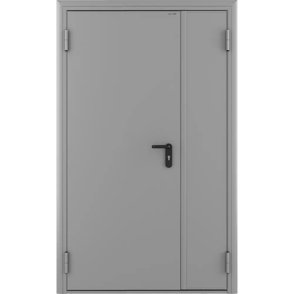 Дверь техническая 1250x2050 мм левая цвет светло-серый RAL7035 DOORHAN STLM-2172678