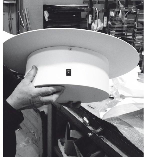 mg12 Настенный электрический полотенцесушитель из алюминия I geometrici | scaldasalviette sun-id-1414530 - Вид №2