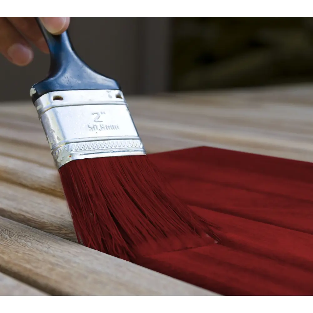 LUXENS Акриловый лак для мебели цвет Красное дерево 0,9 л 82607780 STLM-0031410 - Вид №4