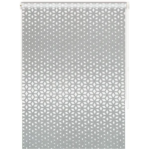 Штора рулонная Мозаика 50x160 см серая 85047988 STLM-2068431
