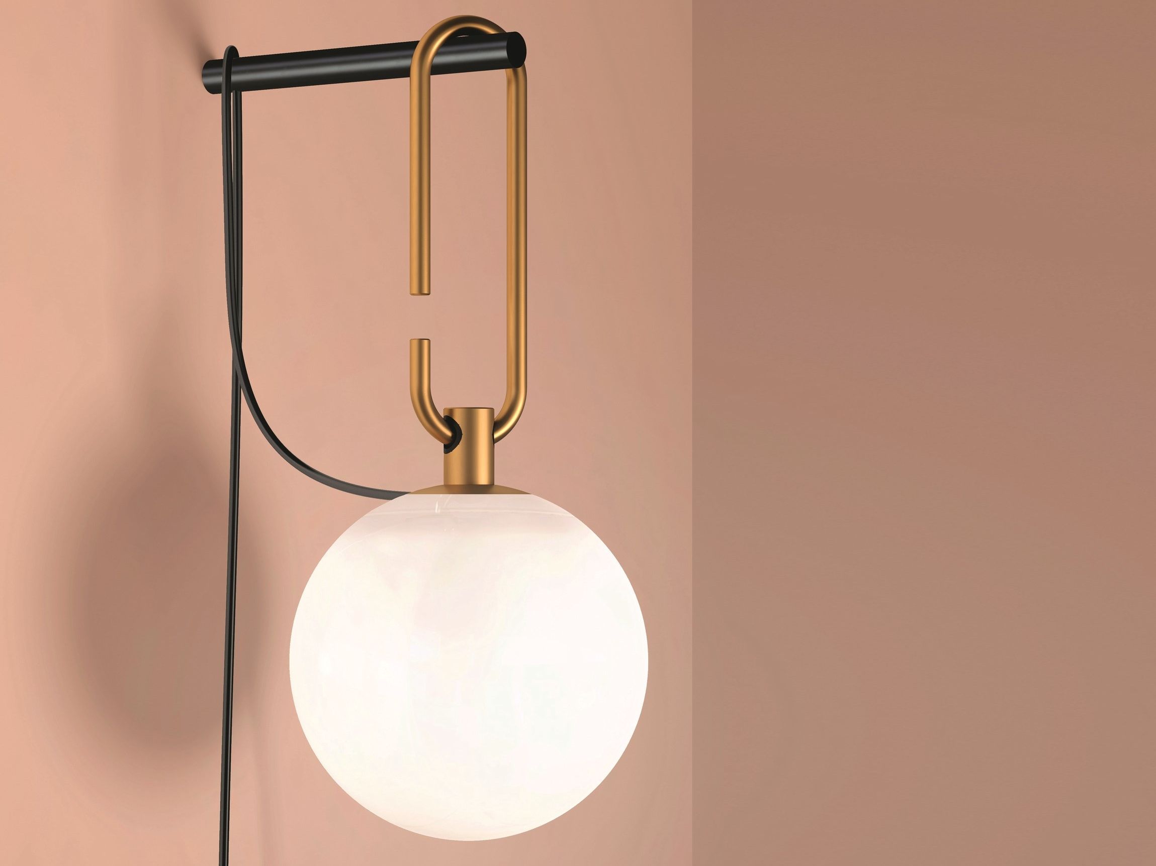 Выдувное стекло светодиодный настенный светильник Artemide nh ARCH-00077242