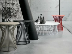 Gruppo Tomasella Лакированный журнальный столик для гостиной Brigitte