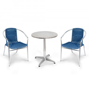 LFT-3199E/T3127-D60 Blue 2Pcs Комплект мебели LFT-3199E/T3127-D60 Blue (2+1) Afina