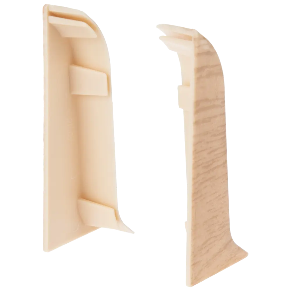 Заглушка для плинтуса левая и правая «Дуб Мадура», высота 58 мм Santreyd STLM-2192569 - Вид №1