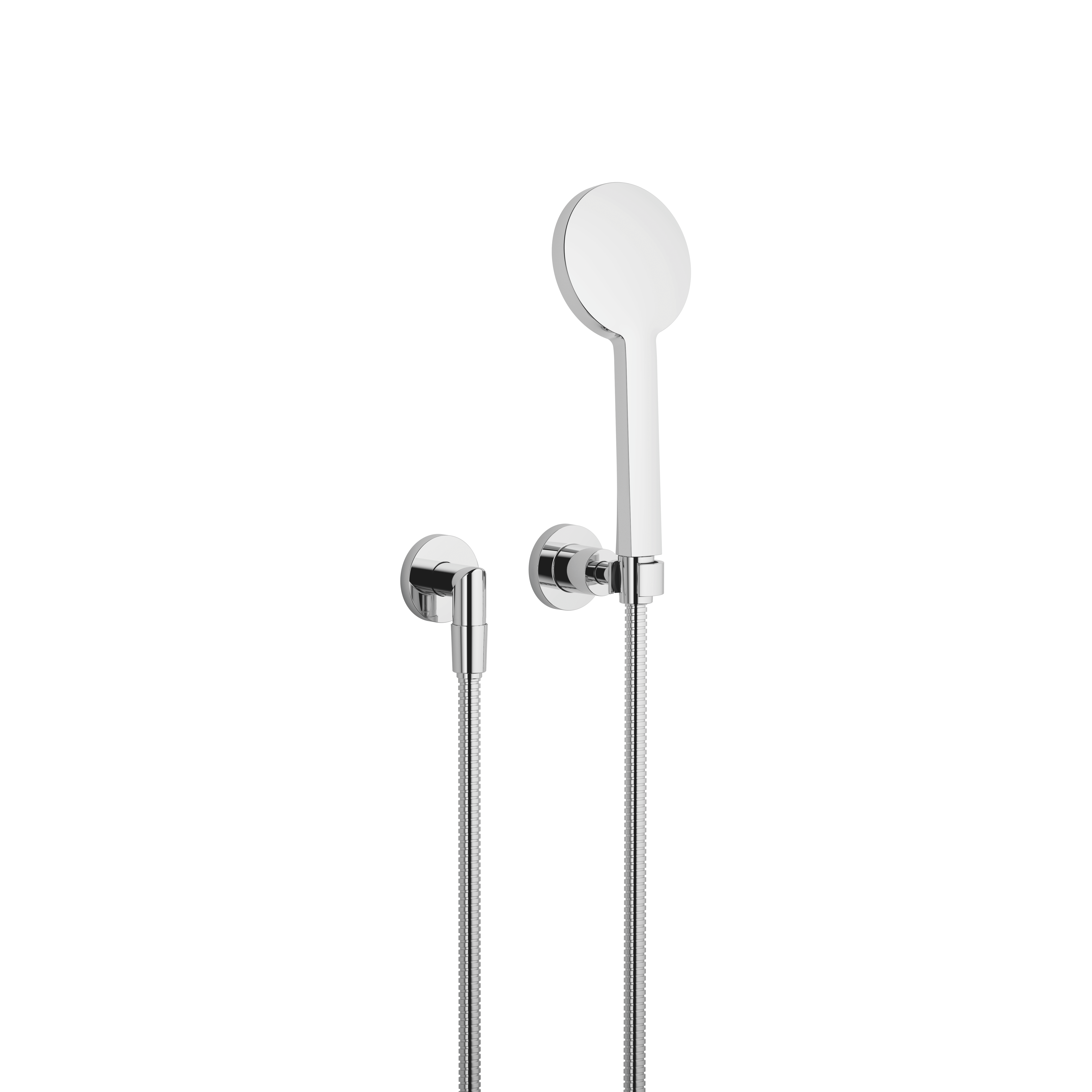 TARA Набор для ручного душа с отдельными розетками FlowReduce - Хром DornBracht 27803892-000010