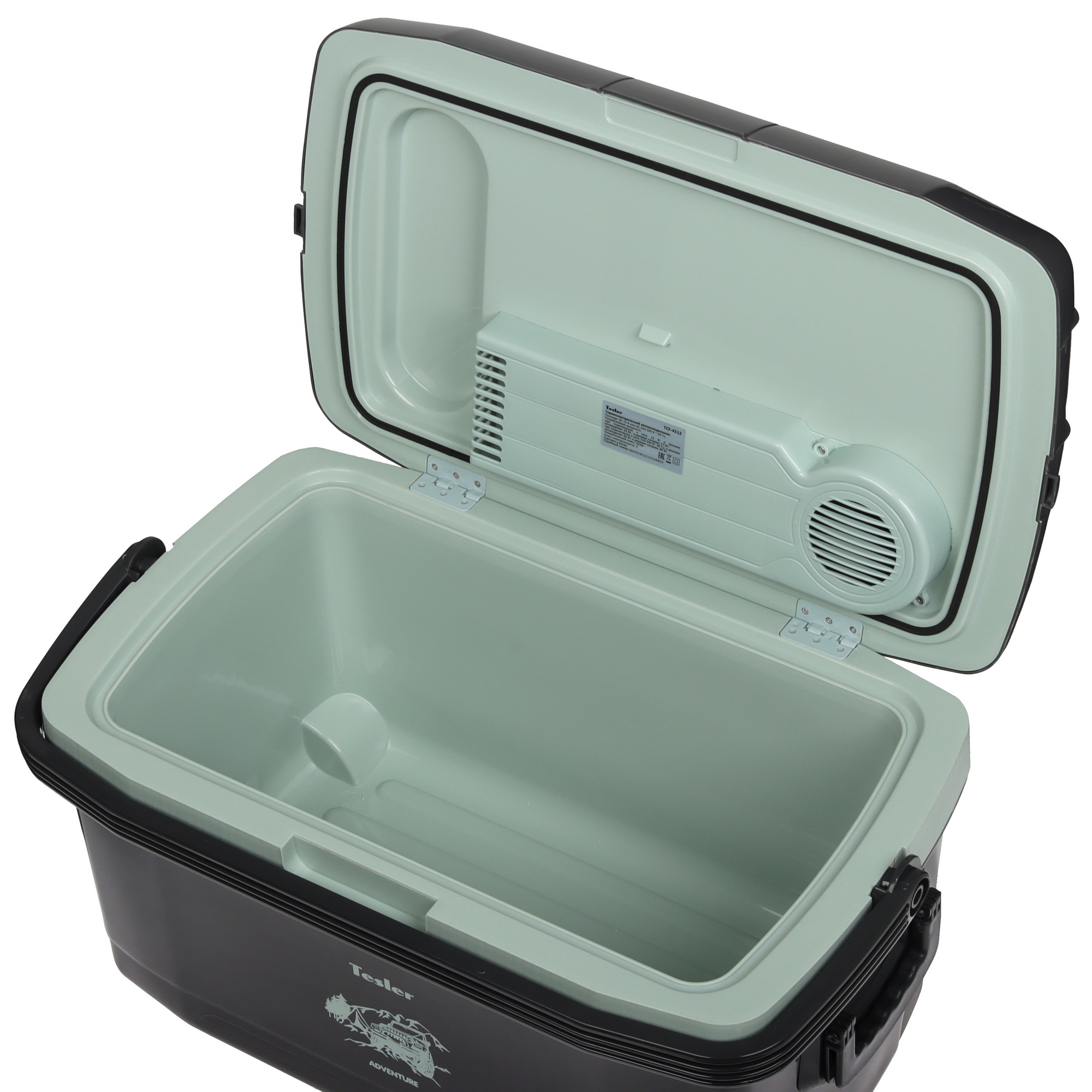 9117911 Холодильник автомобильный Tesler TCF-4512 серый STDN-0125585 - Вид №5