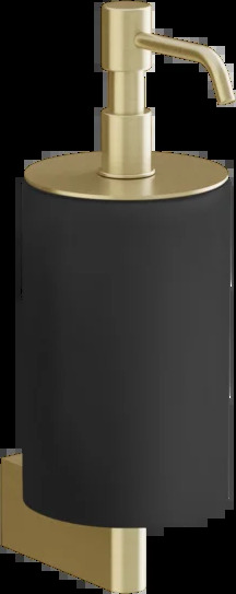Держатель дозатора мыла 66414 727 Gessi Origini ЛАТУНЬ МАТОВАЯ PVD
