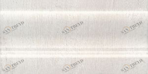 Кантри Шик белый плинтус FMC010 20х10 Kerama Marazzi 