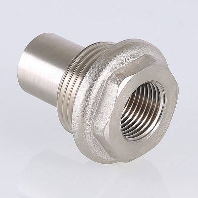 VT.503.D.04 Удлинитель потока для радиатора, правый Valtec 1/2"  - Вид №5