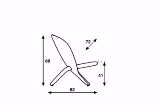 Artifort Кресло из ткани Niloo sun-id-1483556 - Вид №8