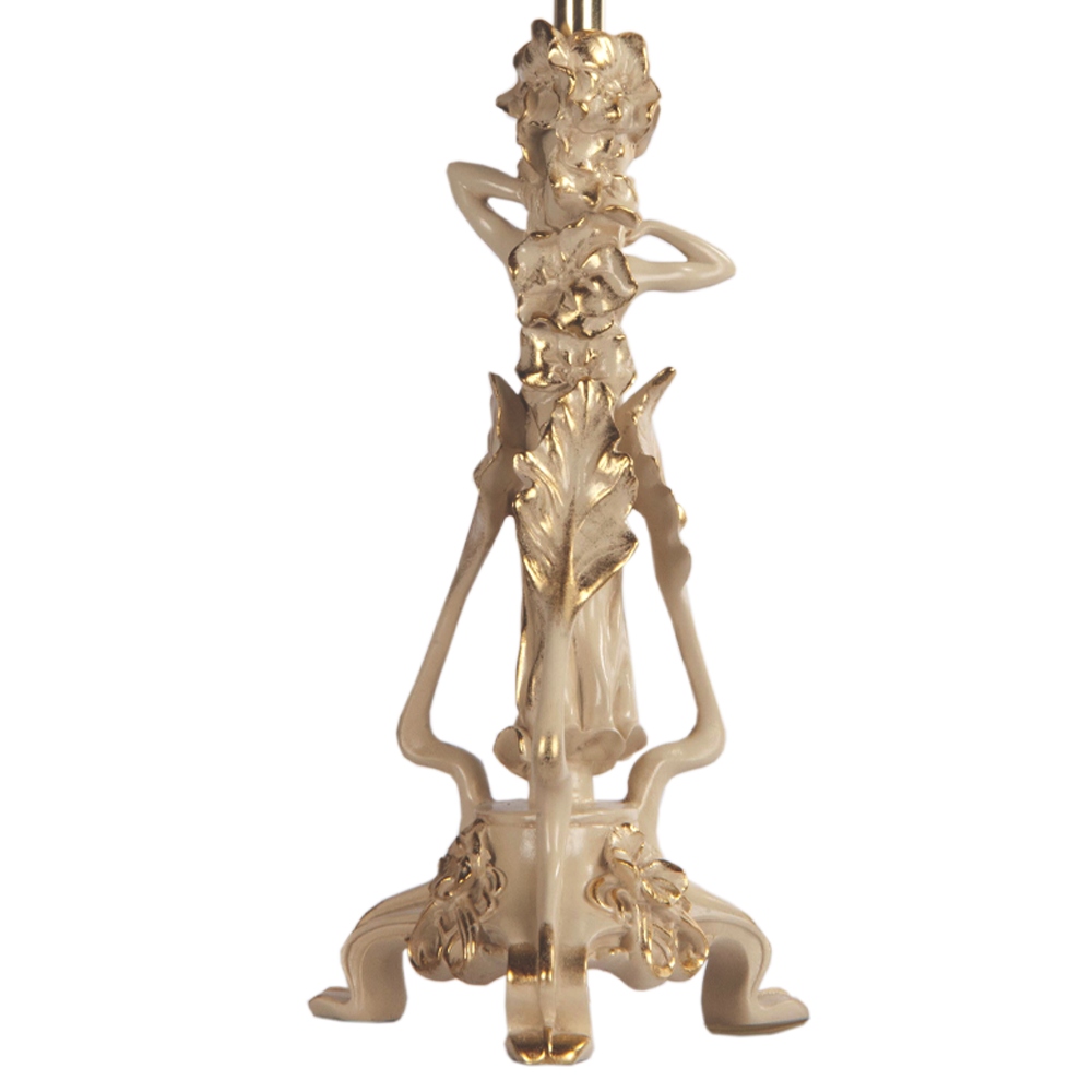 32064,34051 Настольная лампа Флора Айвори Маргарита Лаванда BOGACHO 4627138210680, 4627138151655 - Вид №2