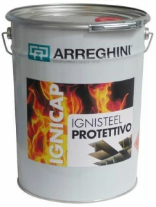 CAP ARREGHINI Водоотталкивающая белая вспучивающаяся краска Ignisteel