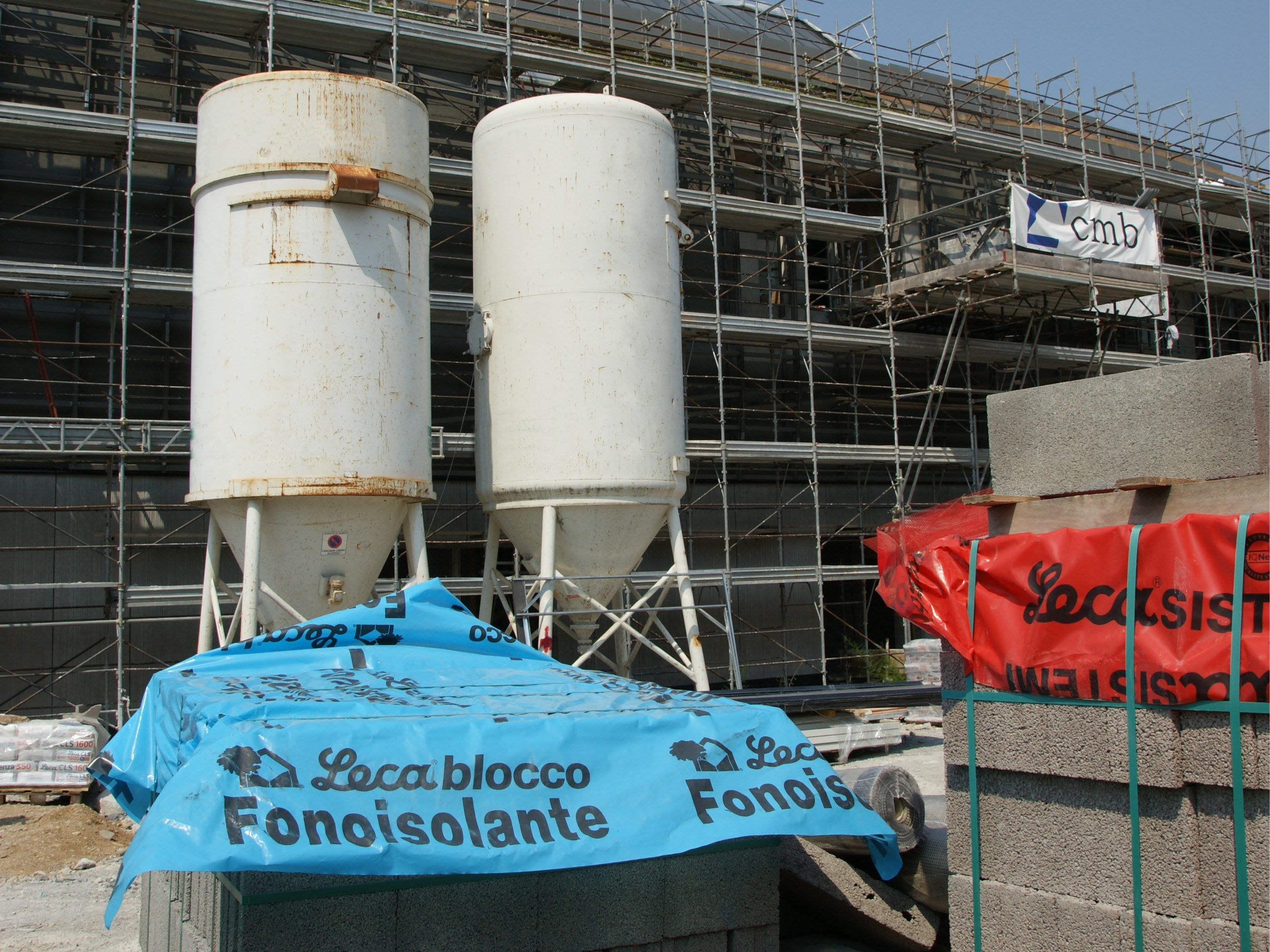 Прикрепленный бетонный несущий блок A.N.P.E.L Lecablocco C. A. M ARCH-00150631 - Вид №1