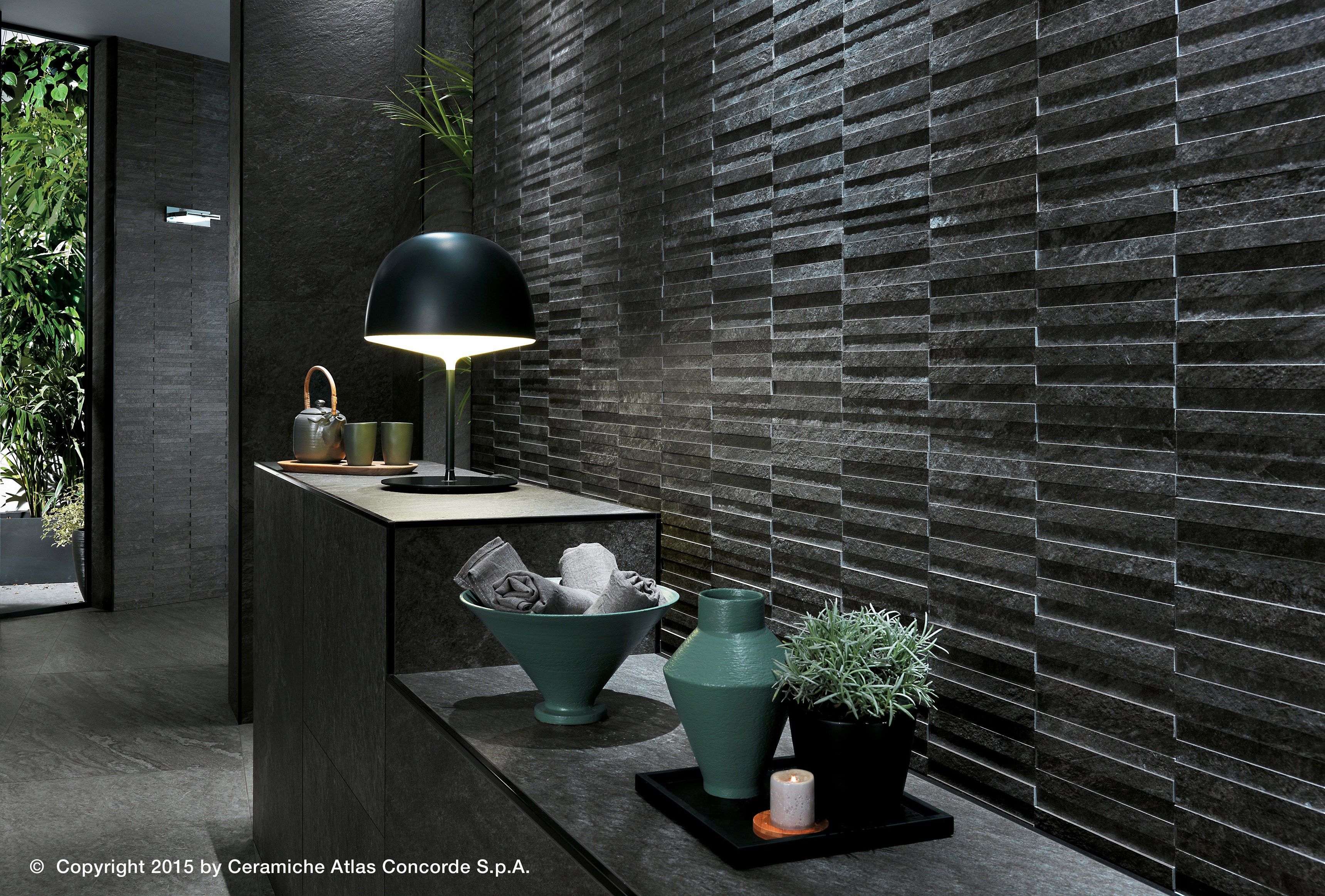 Белая керамическая паста трехмерное покрытие Atlas Concorde ARCH-00106789 - Вид №4