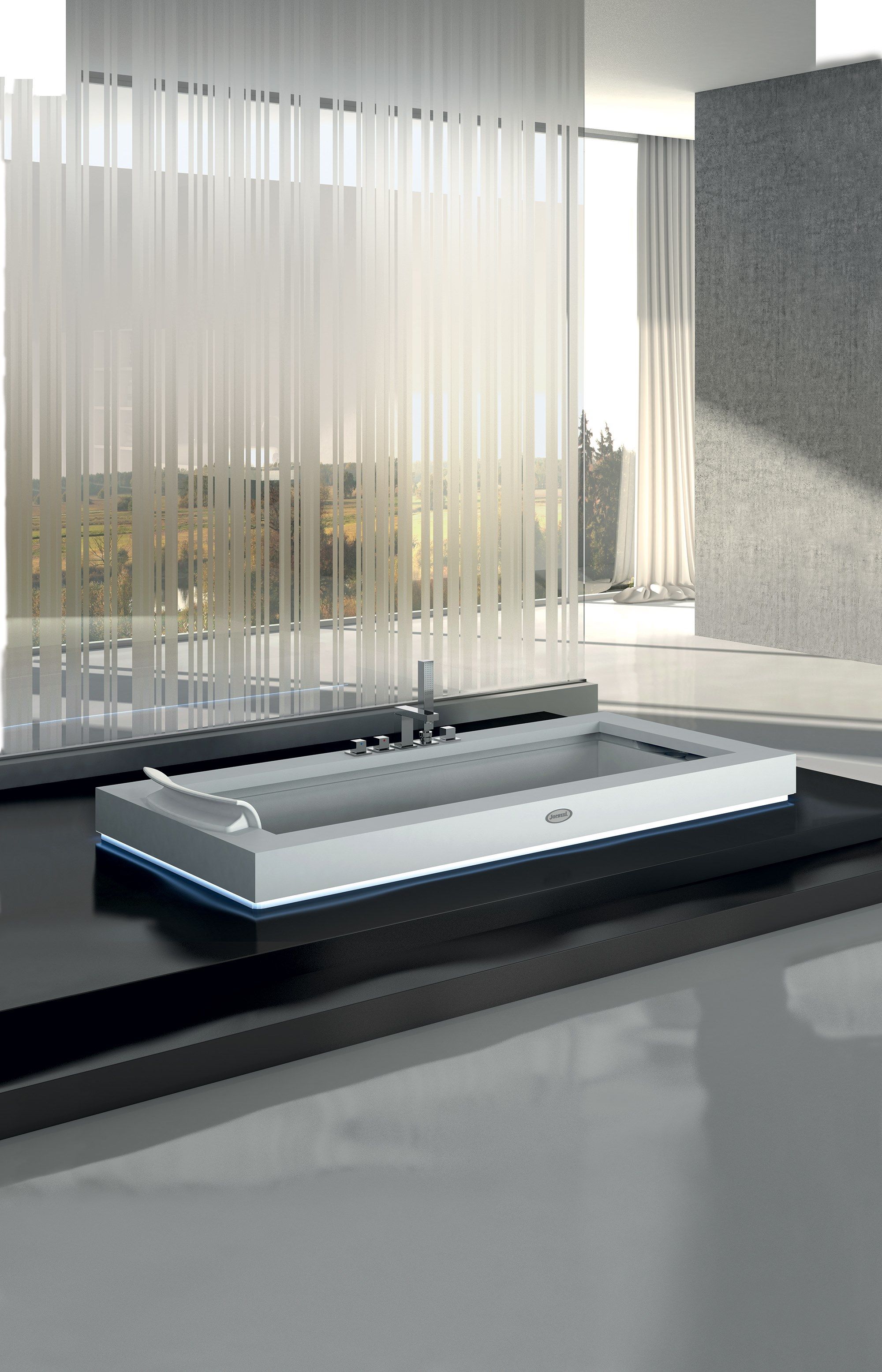 Встроенная ванна с гидромассажем Jacuzzi® ARCH-00027586 - Вид №4