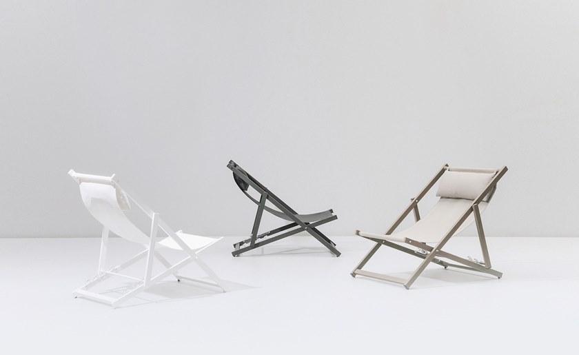 Kettal Складной тканевый шезлонг Landscape #1240 - Вид №1