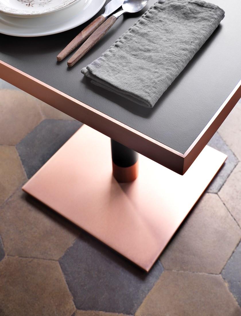 Wiener GTV Design Квадратный стол для договора sun-id-1417946 - Вид №2