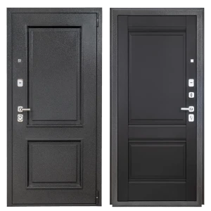 Дверь входная металлическая Порта 88x205 см правая черная 85486812 STLM-2094185