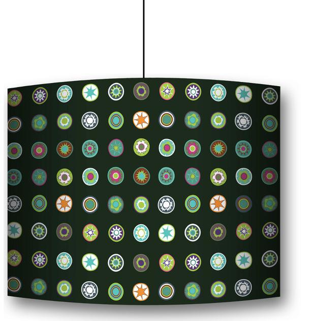 CONCEPTUWALL Цилиндрический абажур Millefiori sun-id-1418432 - Вид №3