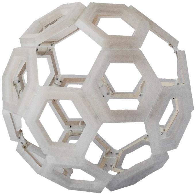 Kriladesign Led подвесной светильник в pmma Fullerene 3005 - Вид №1