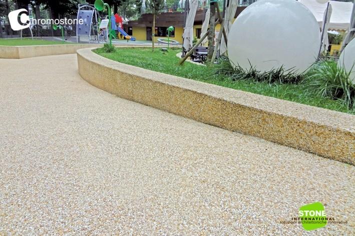 Stone International Бетонные полы под мытый камень sun-id-1424369 - Вид №18