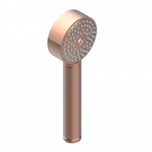 A42-66 Душ ручной стильный 1/2" - прямой Thg-paris Pomme Розовое золото
